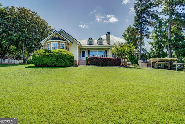 $975,000 | 8950 Jackson Lake Road, Monticello, GA 31064