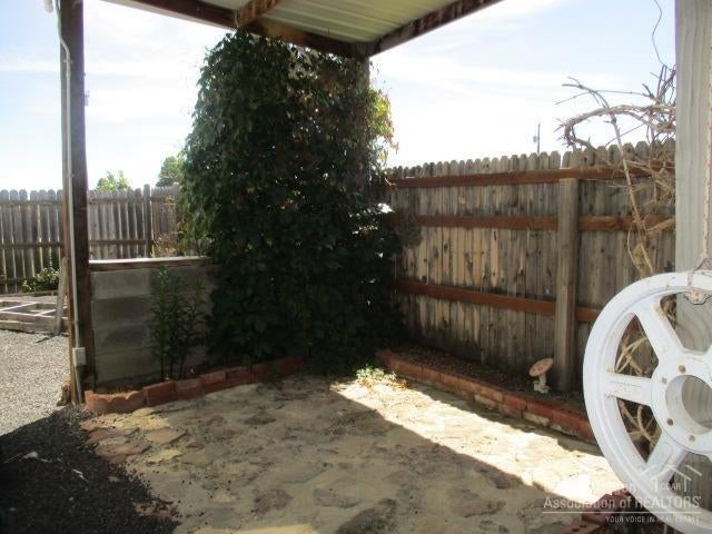 58068 Maple Circle Road Christmas Valley, OR 97641 - Photo 18 of 23 Covered Garden area