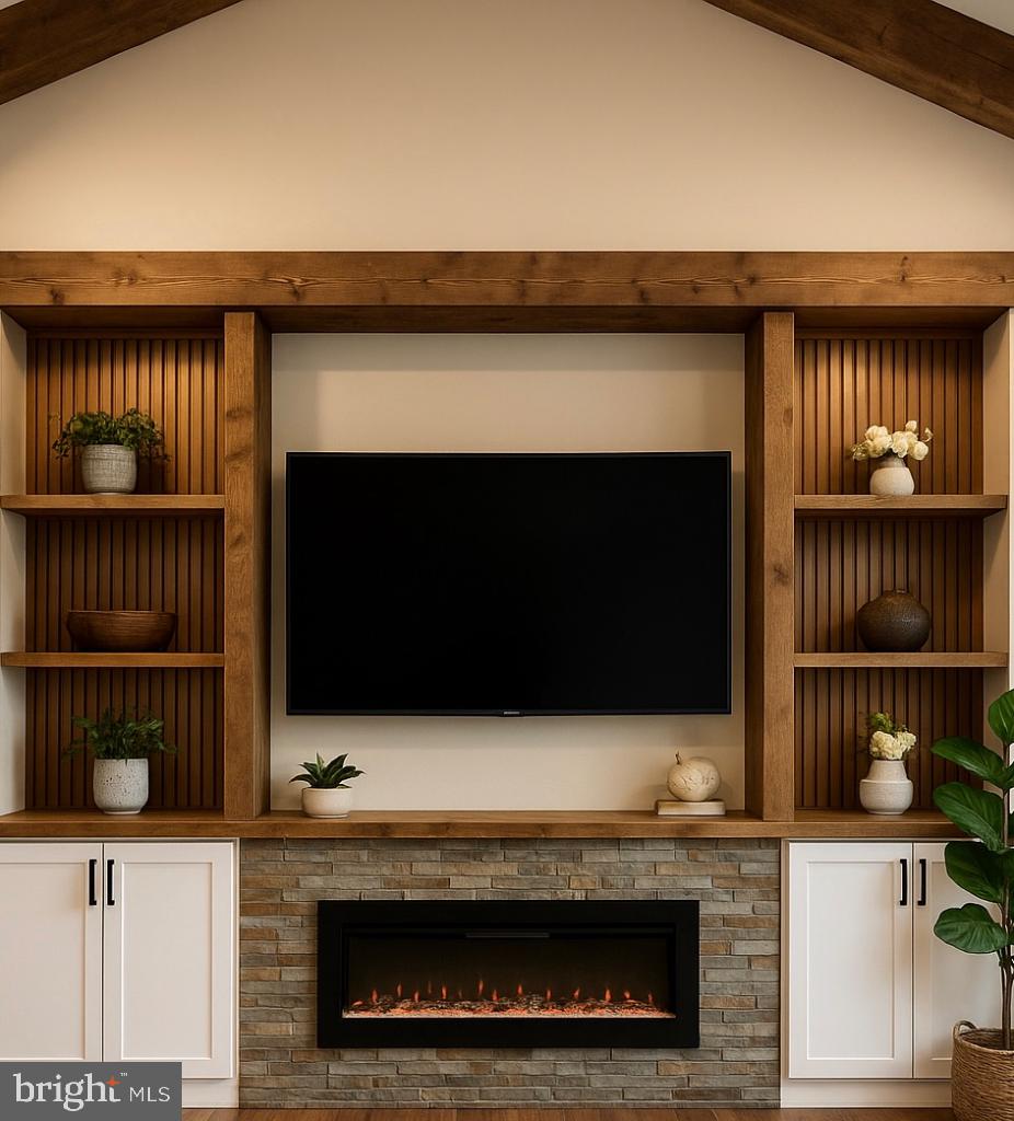 6 Antioch Road Luray, VA 22835 - Photo 15 of 39 a living room with a fireplace