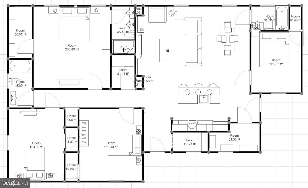 6 Antioch Road Luray, VA 22835 - Photo 38 of 39 a picture of a bathroom with a picture of a refrigerator