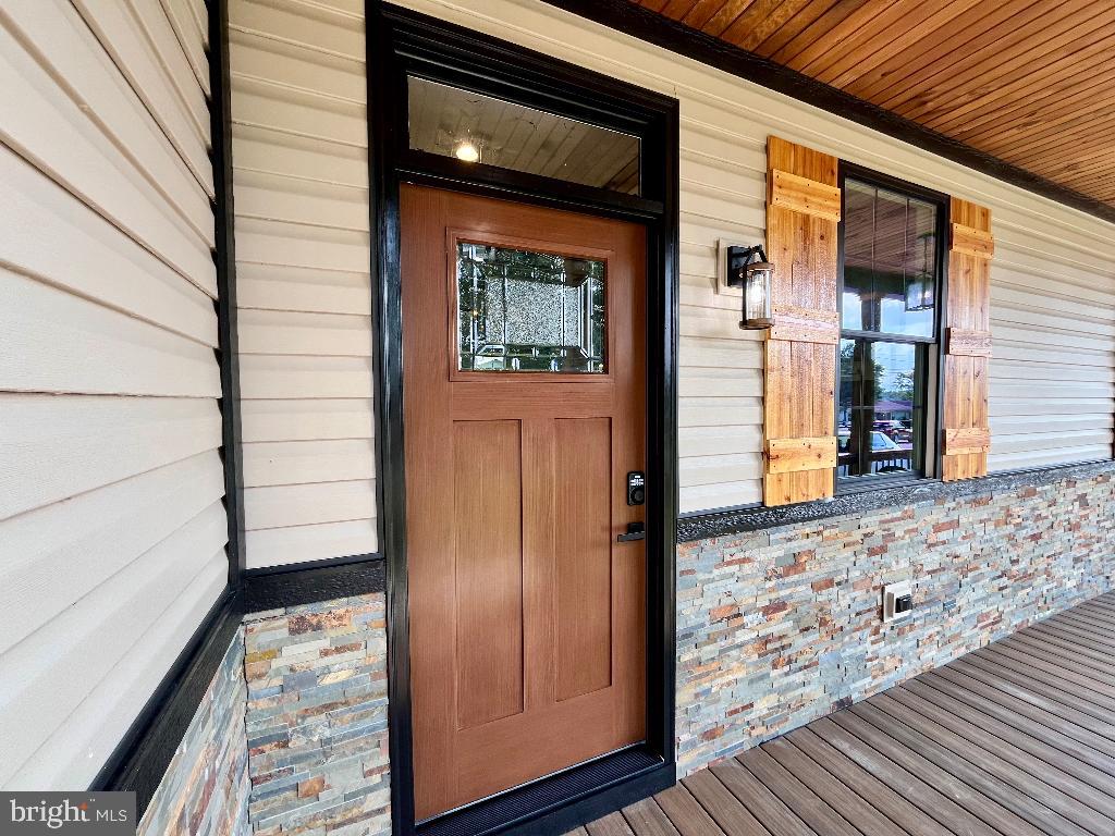 6 Antioch Road Luray, VA 22835 - Photo 8 of 39 a view of front door