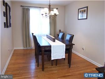1130 Musket Road Newark, DE 19713 - Photo 4 of 12 a view of a dining room with furniture wooden floor and chandelier