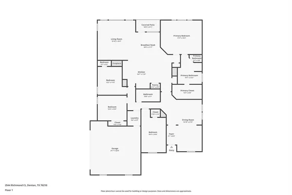 $388,000 | 2544 Richmond Court, Denton, TX 76210