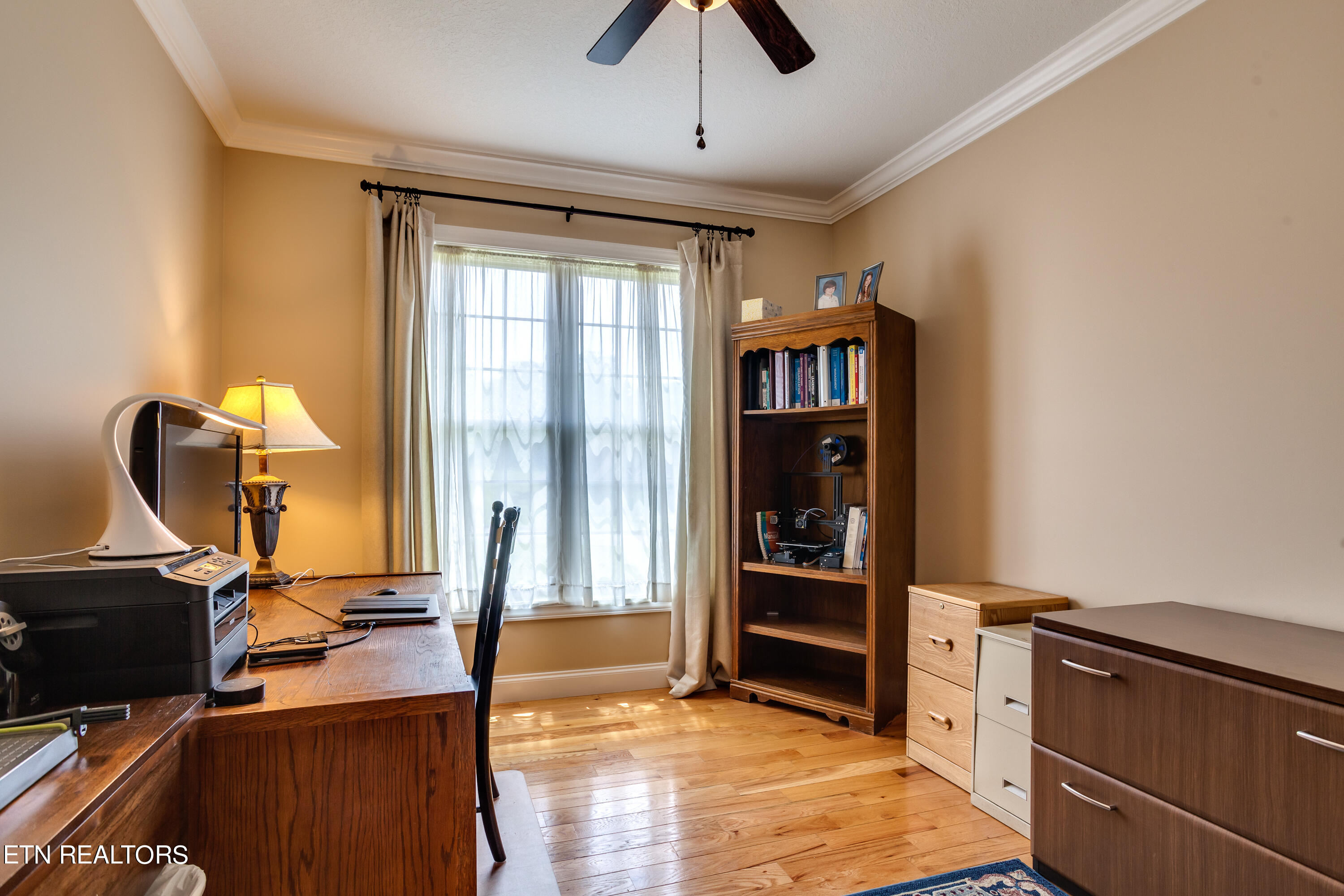 135 Deevel Boulevard Harrogate, TN 37752 - Photo 17 of 36 Bdrm 2 being used as office