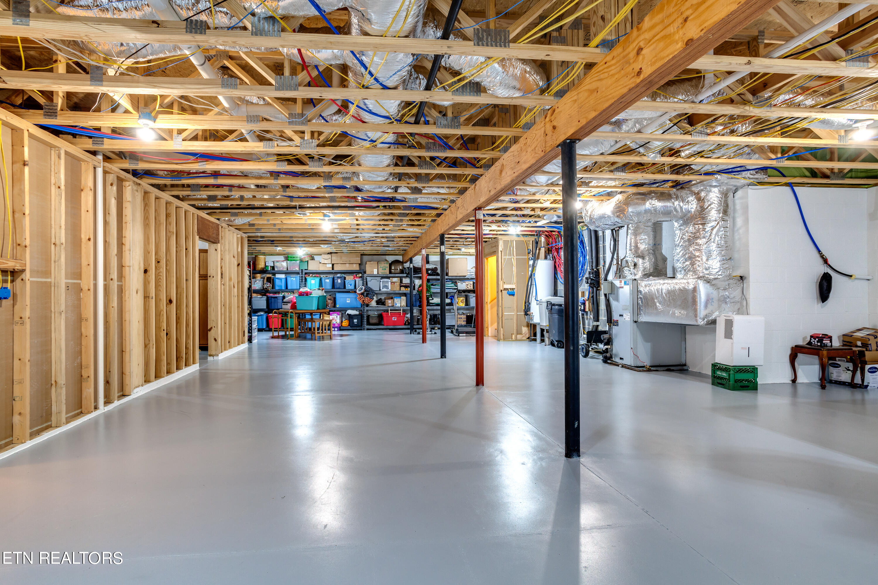 135 Deevel Boulevard Harrogate, TN 37752 - Photo 7 of 36 Basement is heated and cooled