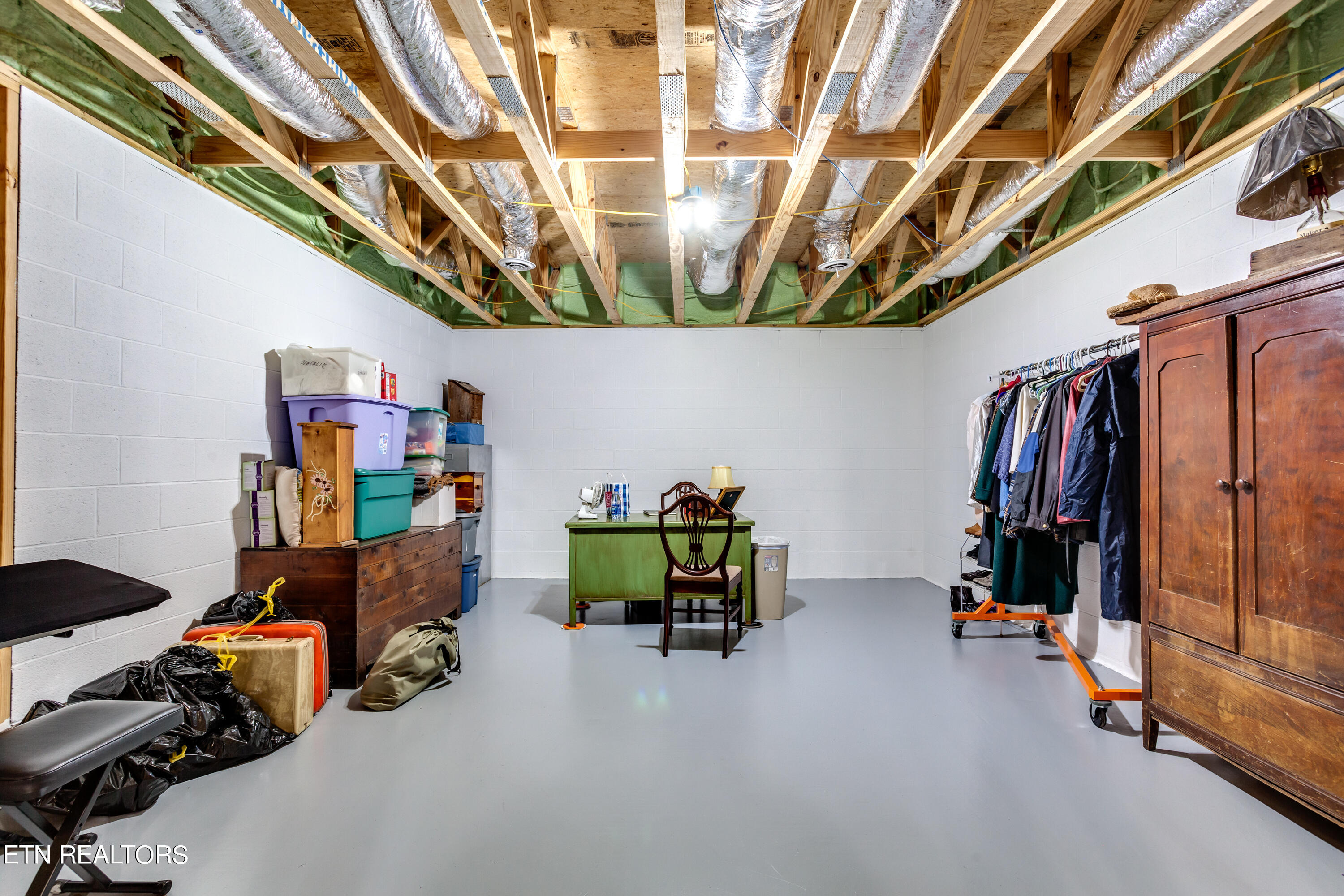 135 Deevel Boulevard Harrogate, TN 37752 - Photo 8 of 36 Room in basement almost finished out