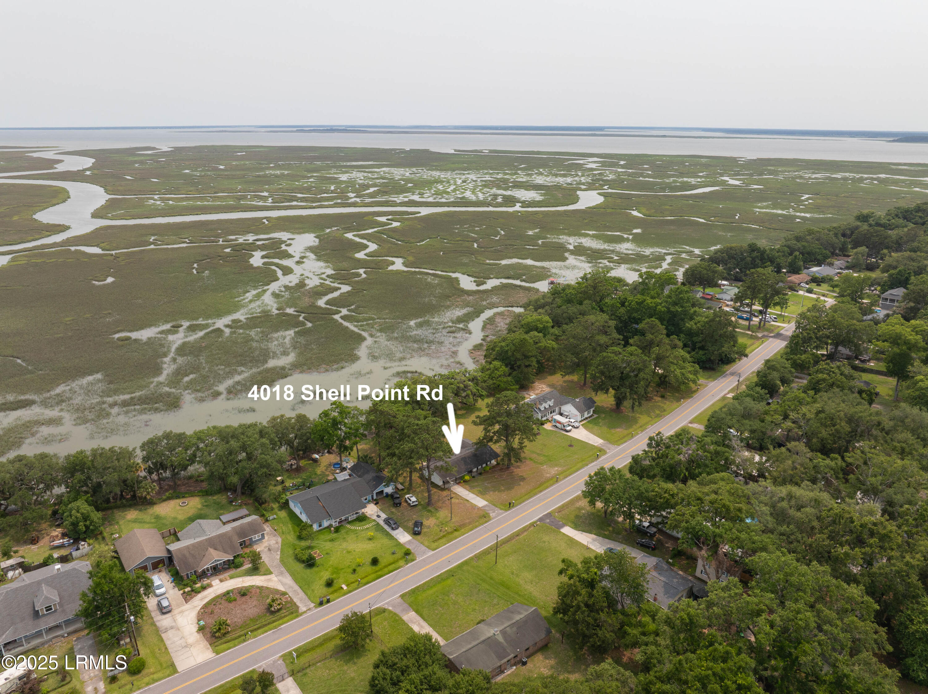 4018 Shell Point Road Beaufort, SC 29906 - Photo 35 of 38 4018 Shell Point Drone-18