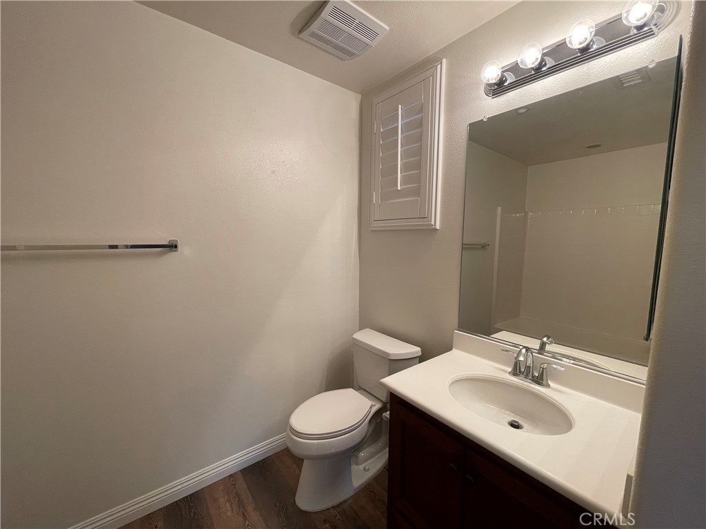 7691 Creole Place, Unit 6 Rancho Cucamonga, CA 91739 - Photo 7 of 28 Downstairs Bathroom