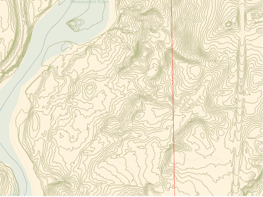 594 River Road Windham, ME 04062 - Photo 29 of 34 topo giron