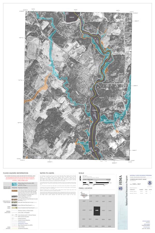 594 River Road Windham, ME 04062 - Photo 33 of 34 giron flood 2
