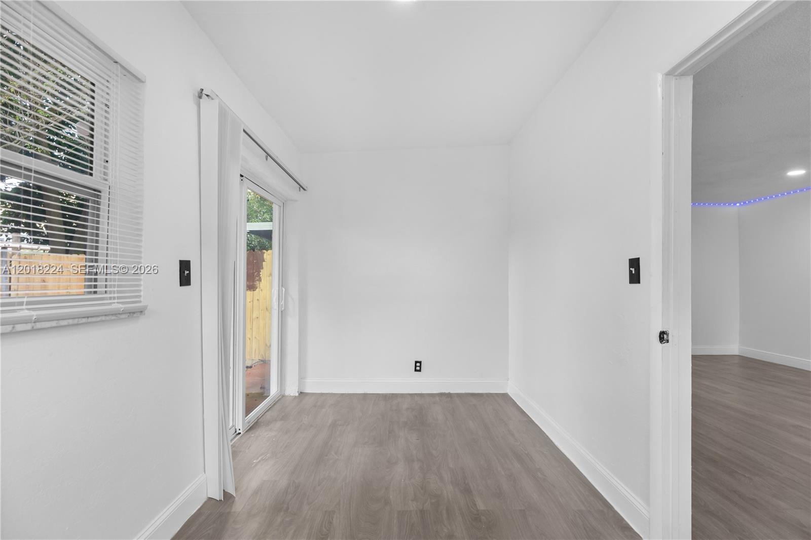 7958 Southwest 6th Street Pompano Beach, FL 33068 - Photo 41 of 57 a view of a room with wooden floor