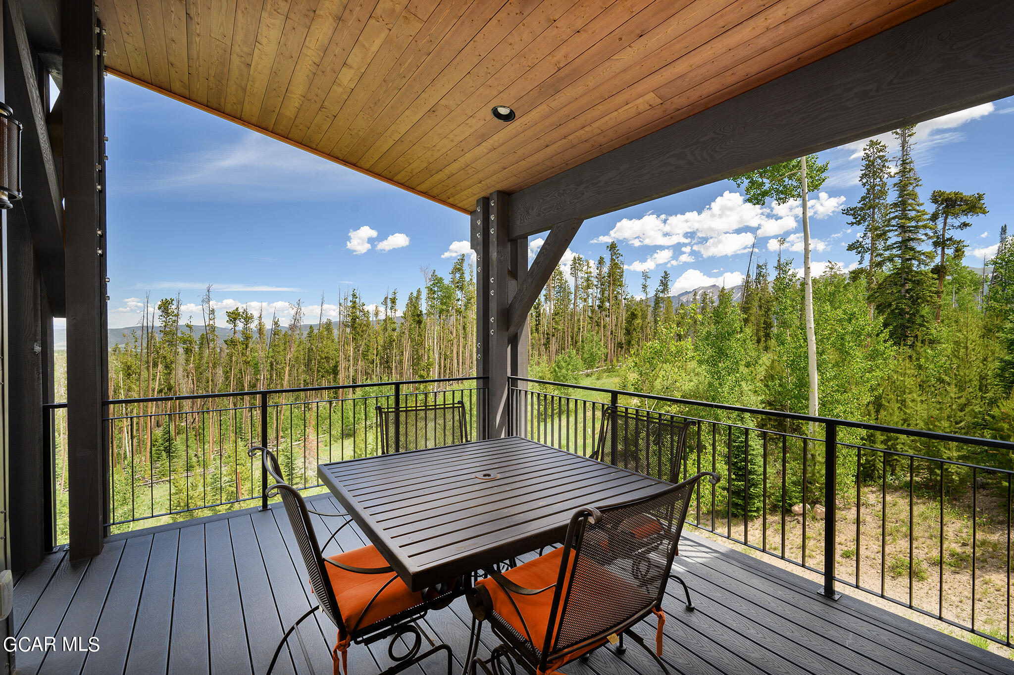 728 Cozens Ridge Fraser, CO 80442 - Photo 17 of 61 Dining Deck 2