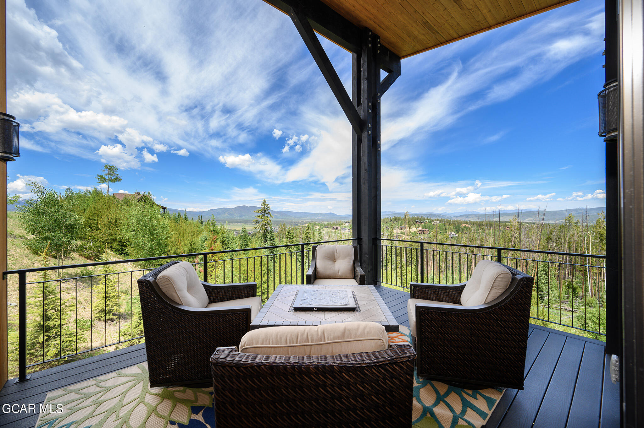 728 Cozens Ridge Fraser, CO 80442 - Photo 18 of 61 Seating Deck 1