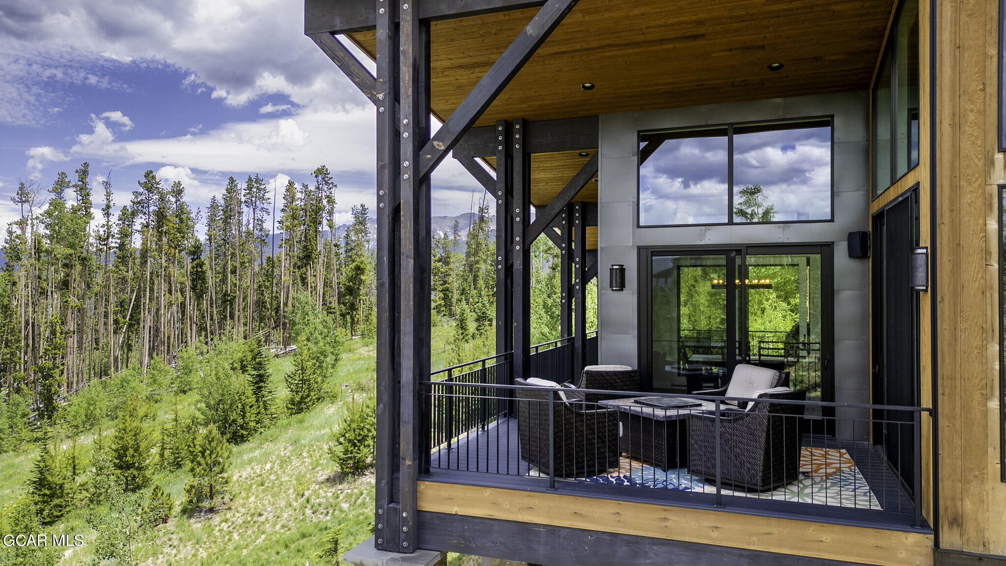 728 Cozens Ridge Fraser, CO 80442 - Photo 20 of 61 Seating Deck 2