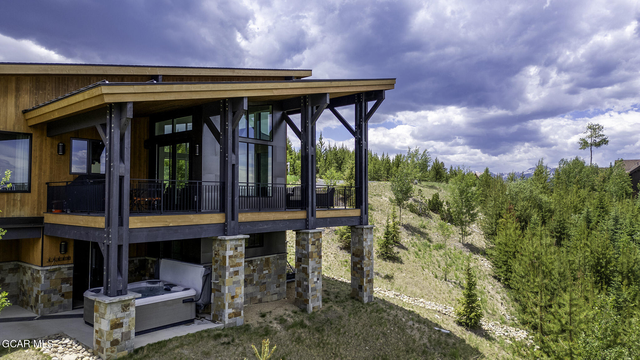 728 Cozens Ridge Fraser, CO 80442 - Photo 2 of 61 North West Elevation 2
