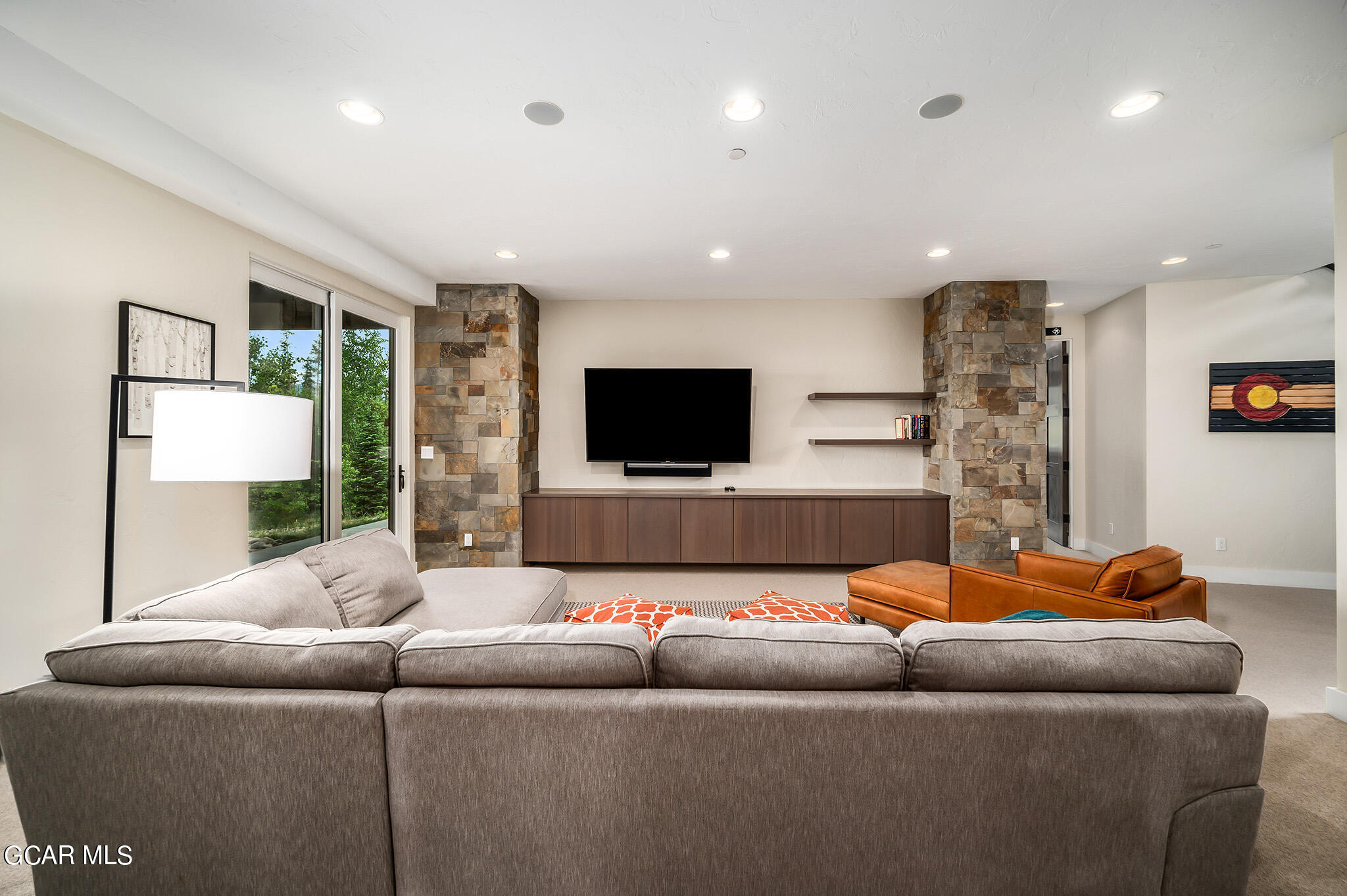 728 Cozens Ridge Fraser, CO 80442 - Photo 28 of 61 Lower Level Family room 2