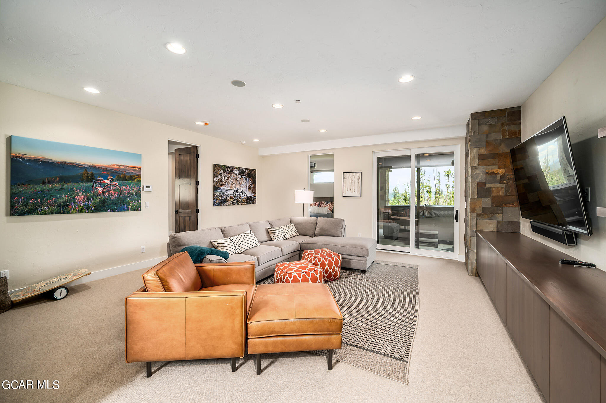 728 Cozens Ridge Fraser, CO 80442 - Photo 30 of 61 Lower Level Family Room 1