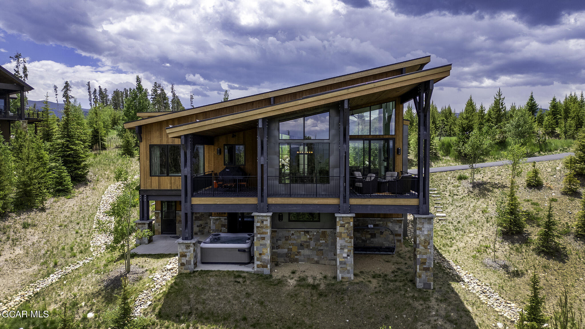 728 Cozens Ridge Fraser, CO 80442 - Photo 3 of 61 West Elvation