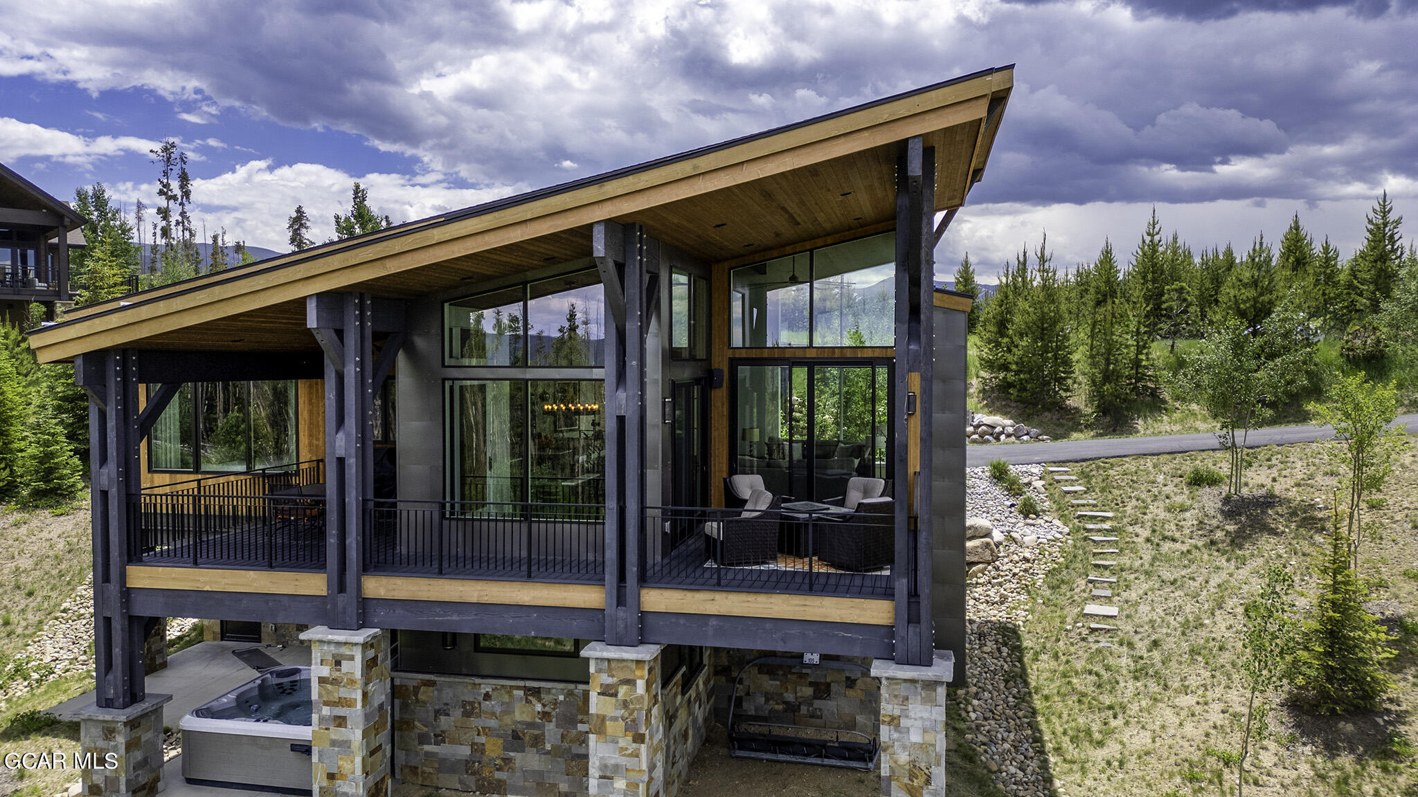 728 Cozens Ridge Fraser, CO 80442 - Photo 50 of 61 West elevation 2