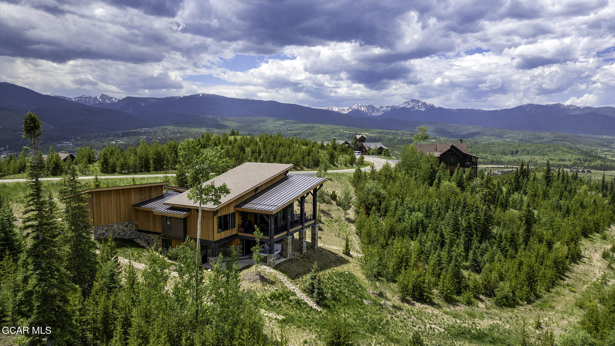 728 Cozens Ridge Fraser, CO 80442 - Photo 52 of 61 Drone 1
