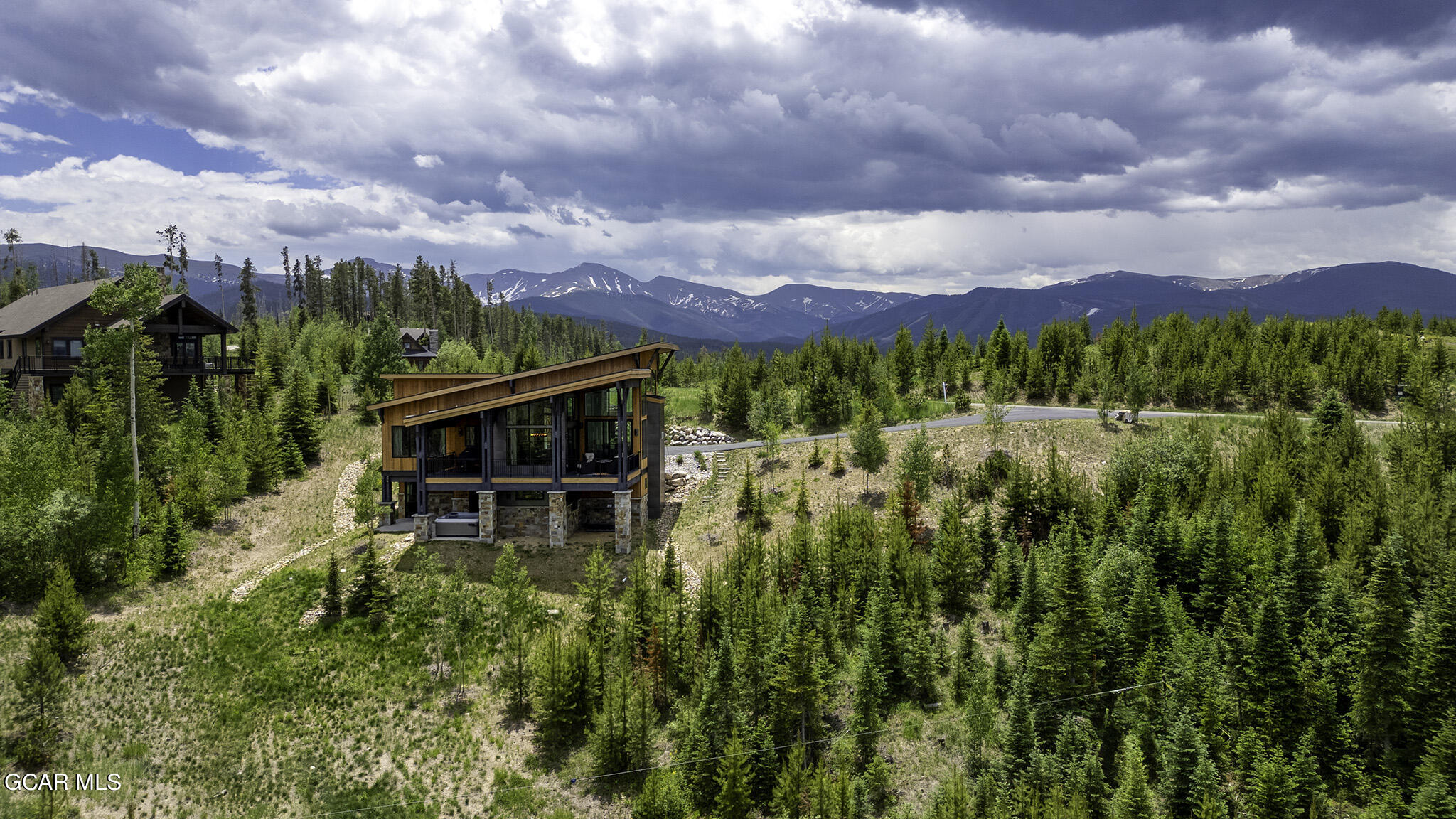 728 Cozens Ridge Fraser, CO 80442 - Photo 54 of 61 Drone 3