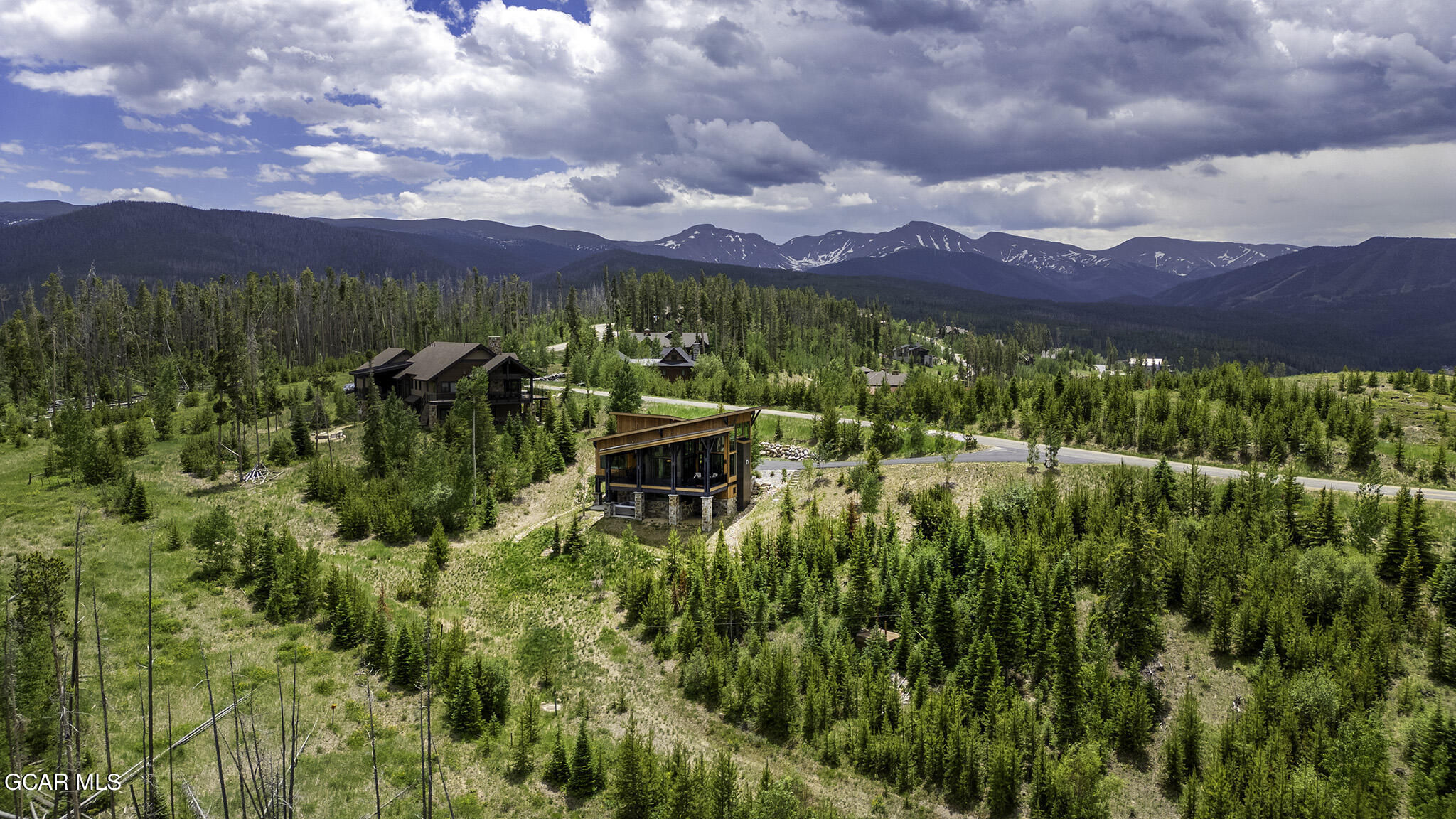 728 Cozens Ridge Fraser, CO 80442 - Photo 55 of 61 Drone 4