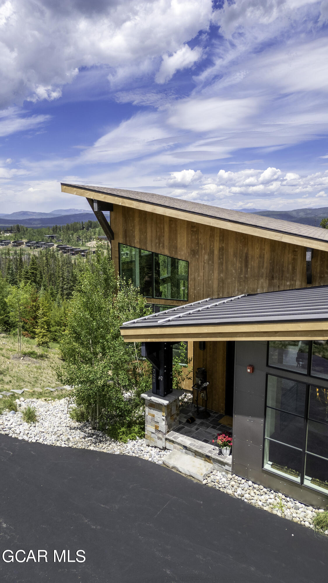 728 Cozens Ridge Fraser, CO 80442 - Photo 57 of 61 South Elevation