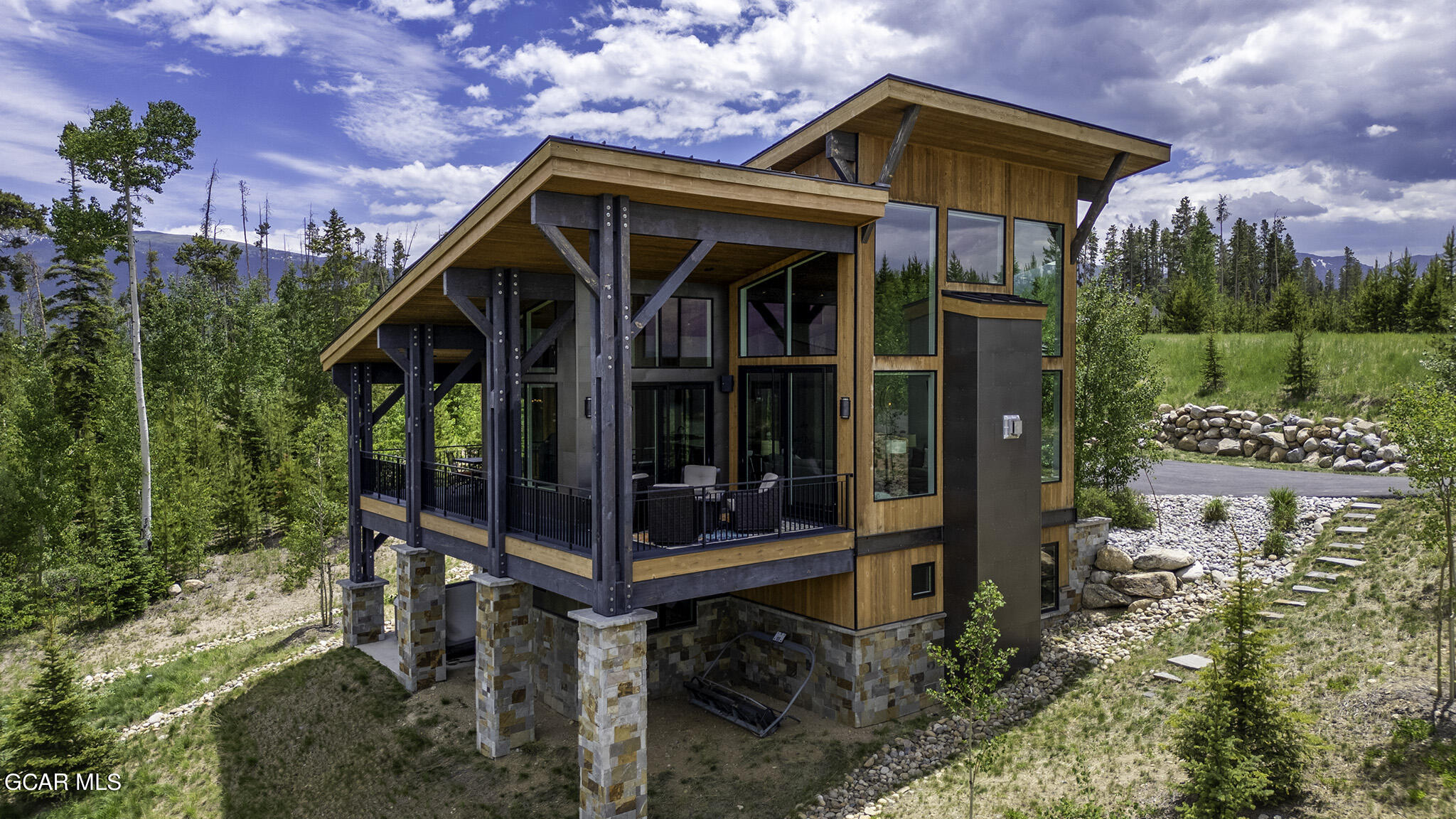 728 Cozens Ridge Fraser, CO 80442 - Photo 58 of 61 Northwest Elevation 1