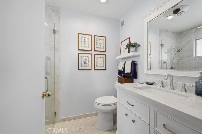 28573 Murrieta Road Menifee, CA 92586 - Photo 22 of 39 Primary bath, with level to floor walk in large shower