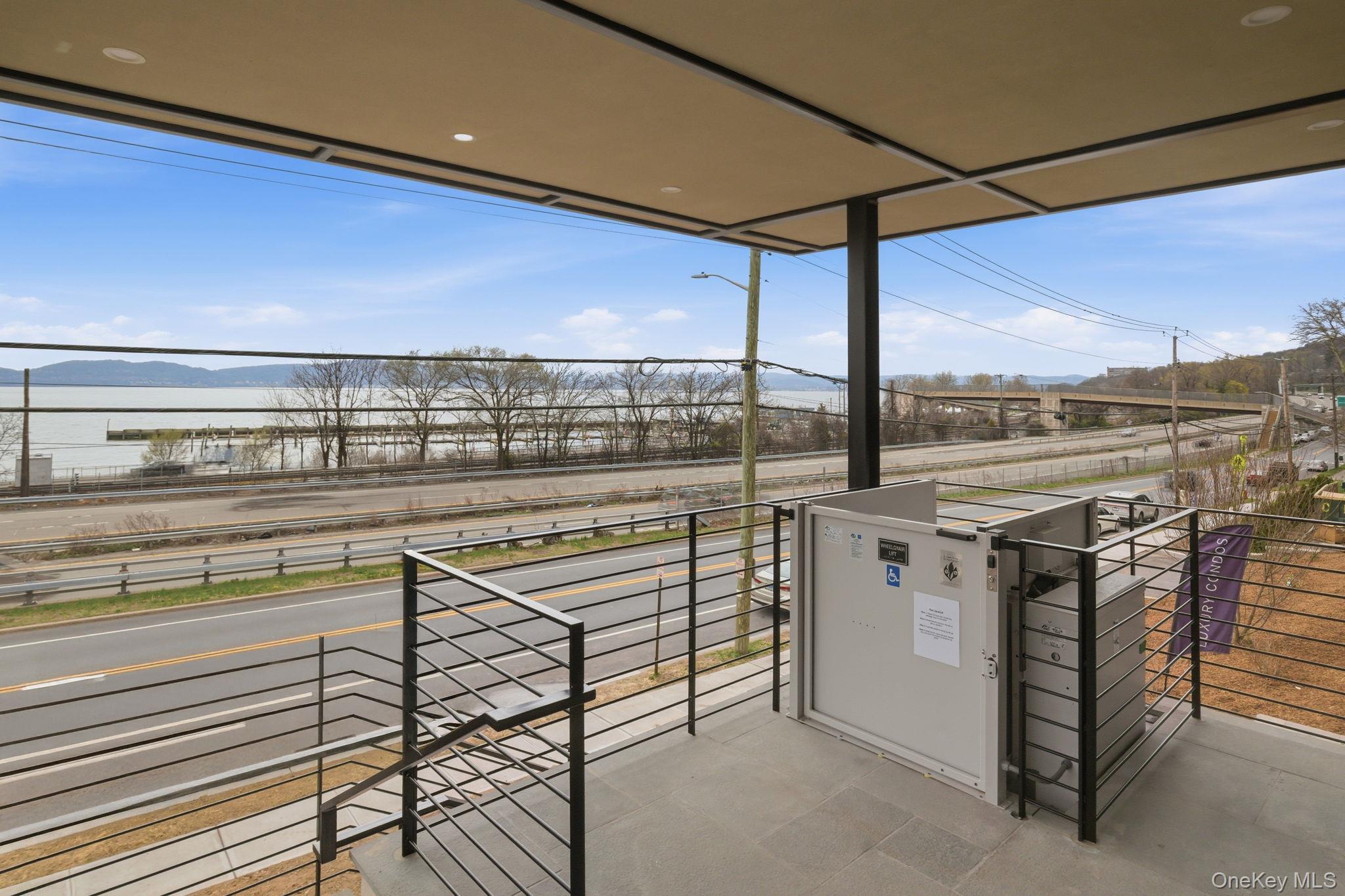 25 South Riverside Avenue, Unit 107 Croton-on-Hudson, NY 10520 - Photo 28 of 42 a view of a ocean from a balcony