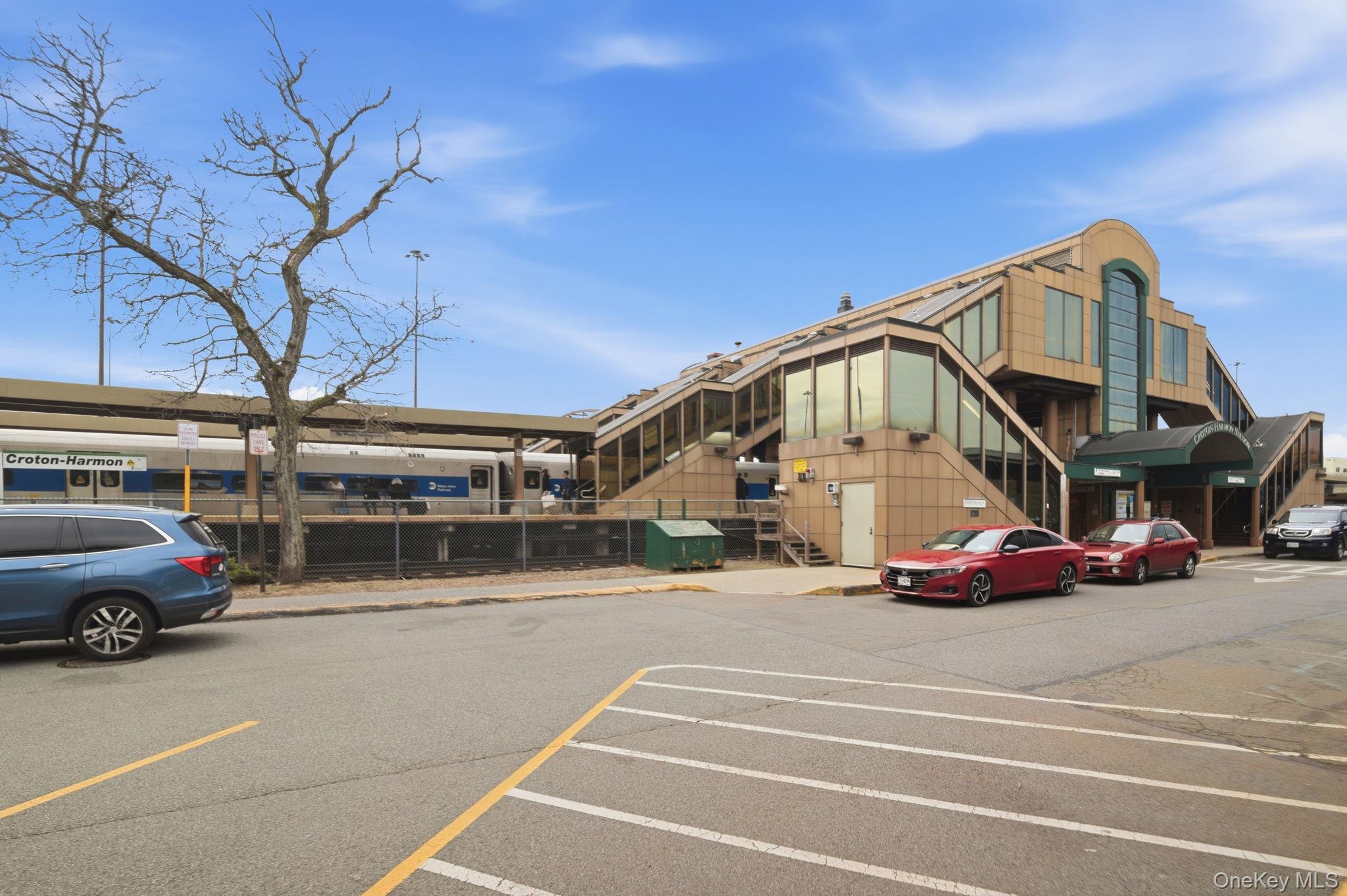 25 South Riverside Avenue, Unit 107 Croton-on-Hudson, NY 10520 - Photo 40 of 42 a view of a cars park in front of a building