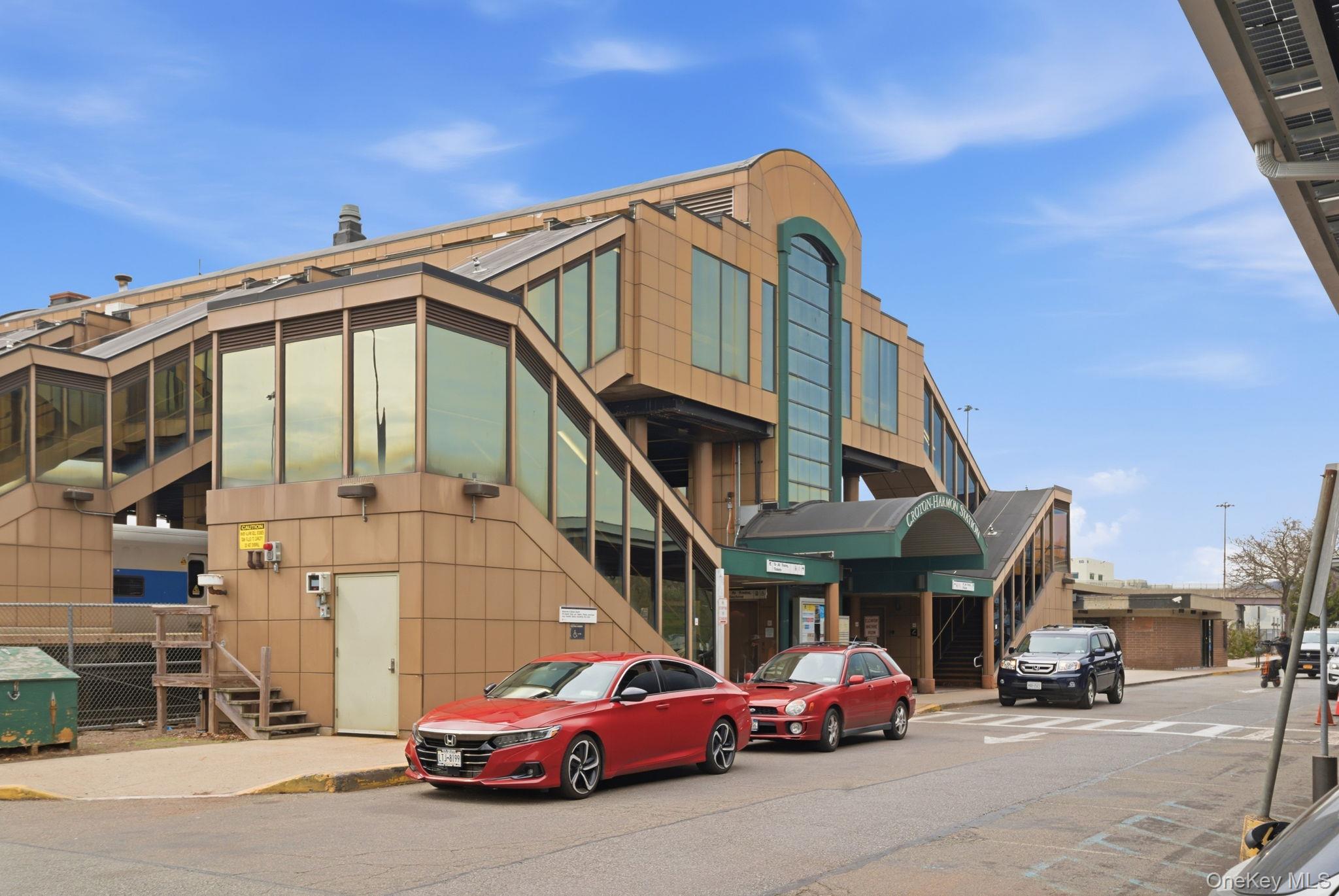 25 South Riverside Avenue, Unit 107 Croton-on-Hudson, NY 10520 - Photo 41 of 42 a car parked in front of a building