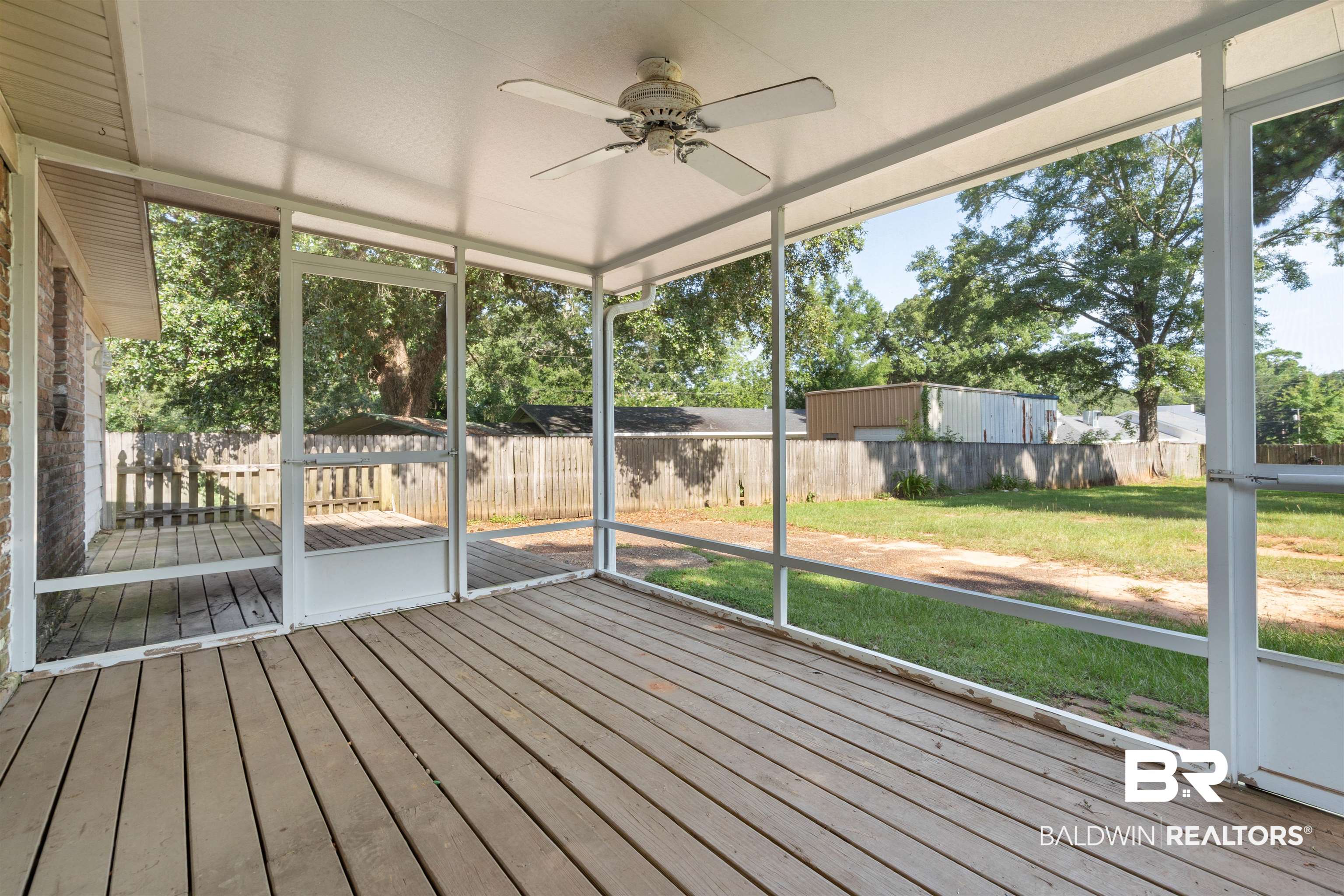103 Terry Street Daphne, AL 36527 - Photo 14 of 20 Screened Porch