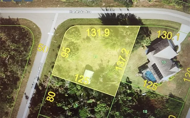 $35,000 | 1254 Cornwall Street, Port Charlotte, FL 33953