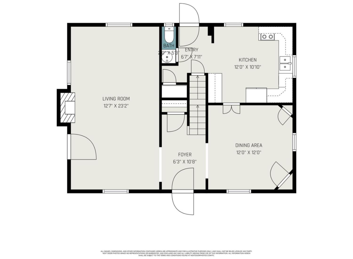 10 Santa Fe Road Middletown, OH 45042 - Photo 43 of 45 Floor plan of main level