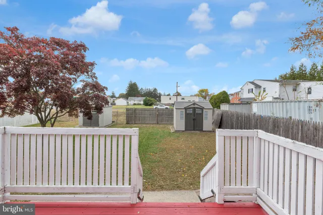 a view of outdoor space and yard