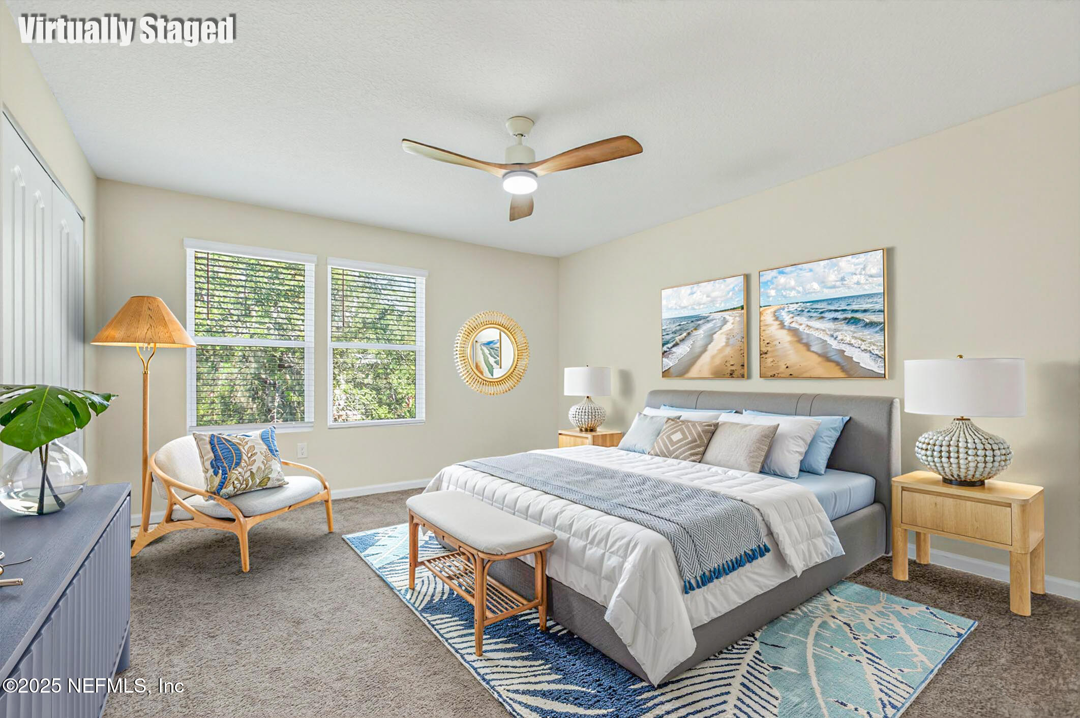 85 Talulla Trail St. Augustine, FL 32095 - Photo 23 of 56 a bedroom with a bed and a window