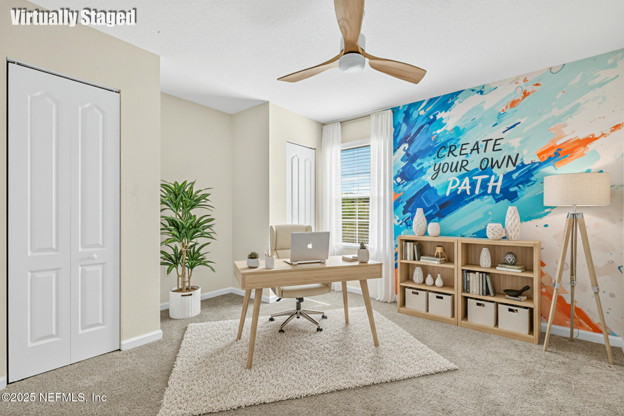 85 Talulla Trail St. Augustine, FL 32095 - Photo 30 of 55 a living room with furniture and a potted plant