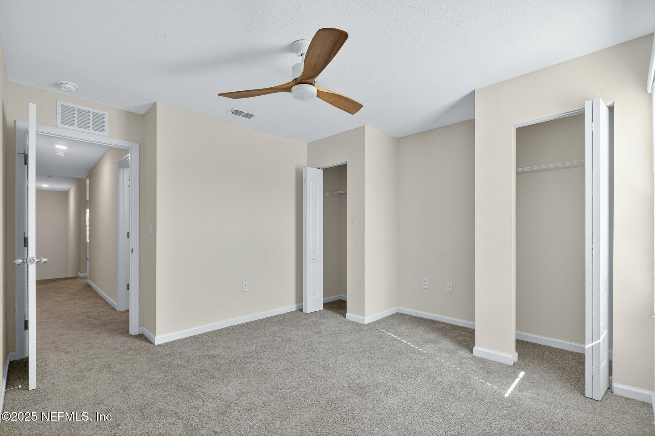 85 Talulla Trail St. Augustine, FL 32095 - Photo 33 of 56 3rd Bedroom Double Closets