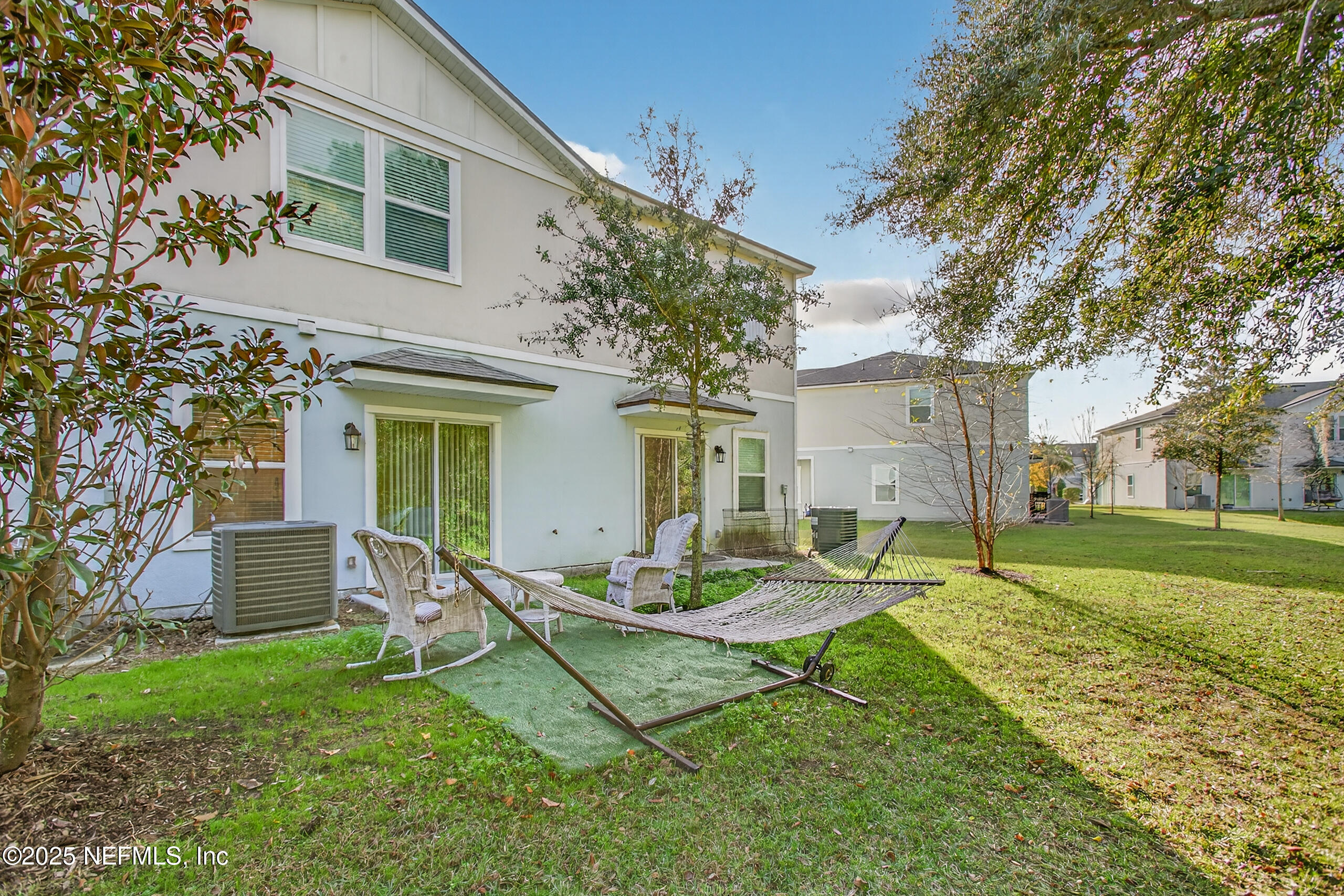 85 Talulla Trail St. Augustine, FL 32095 - Photo 36 of 55 a view of a house with backyard and sitting area