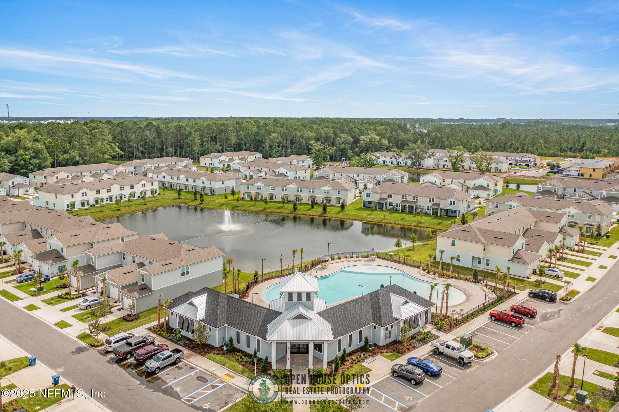 85 Talulla Trail St. Augustine, FL 32095 - Photo 48 of 55 an aerial view of a house with a lake view