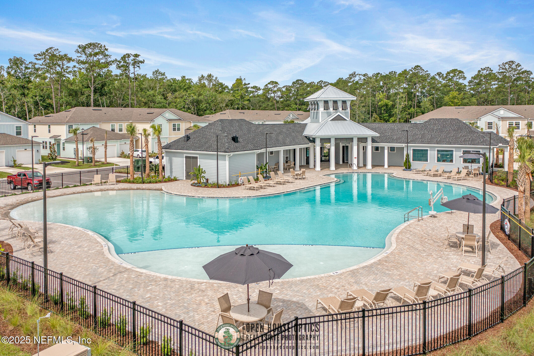 85 Talulla Trail St. Augustine, FL 32095 - Photo 50 of 55 an aerial view of a house