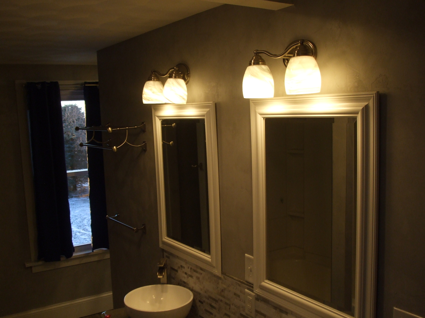 23175 Litwiller Road Delavan, IL 61734 - Photo 18 of 37 a bathroom with a sink and a mirror