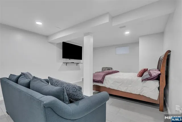 a kitchen with a table and chairs