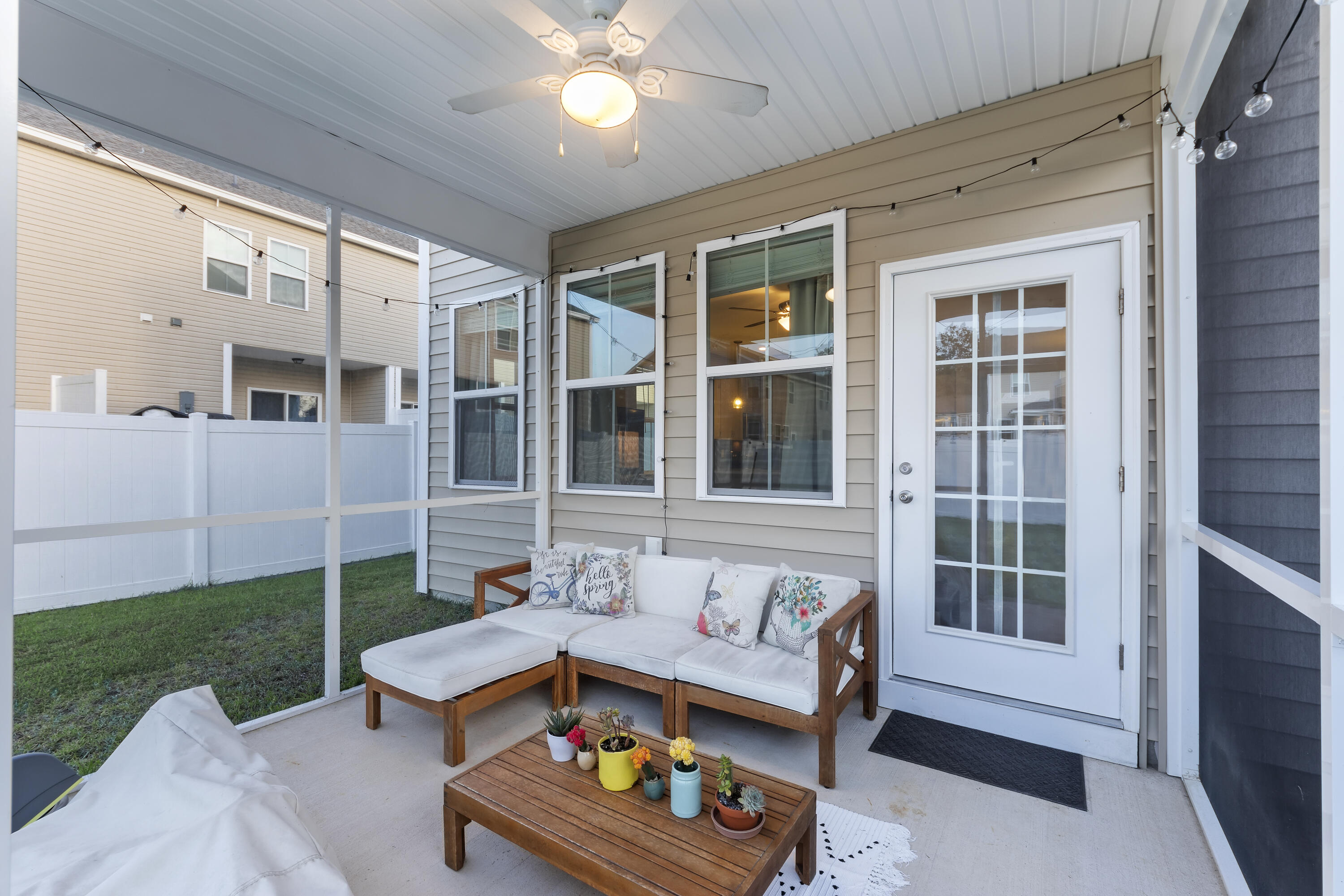 7814 Montview Road North Charleston, SC 29418 - Photo 21 of 22 Screened Porch