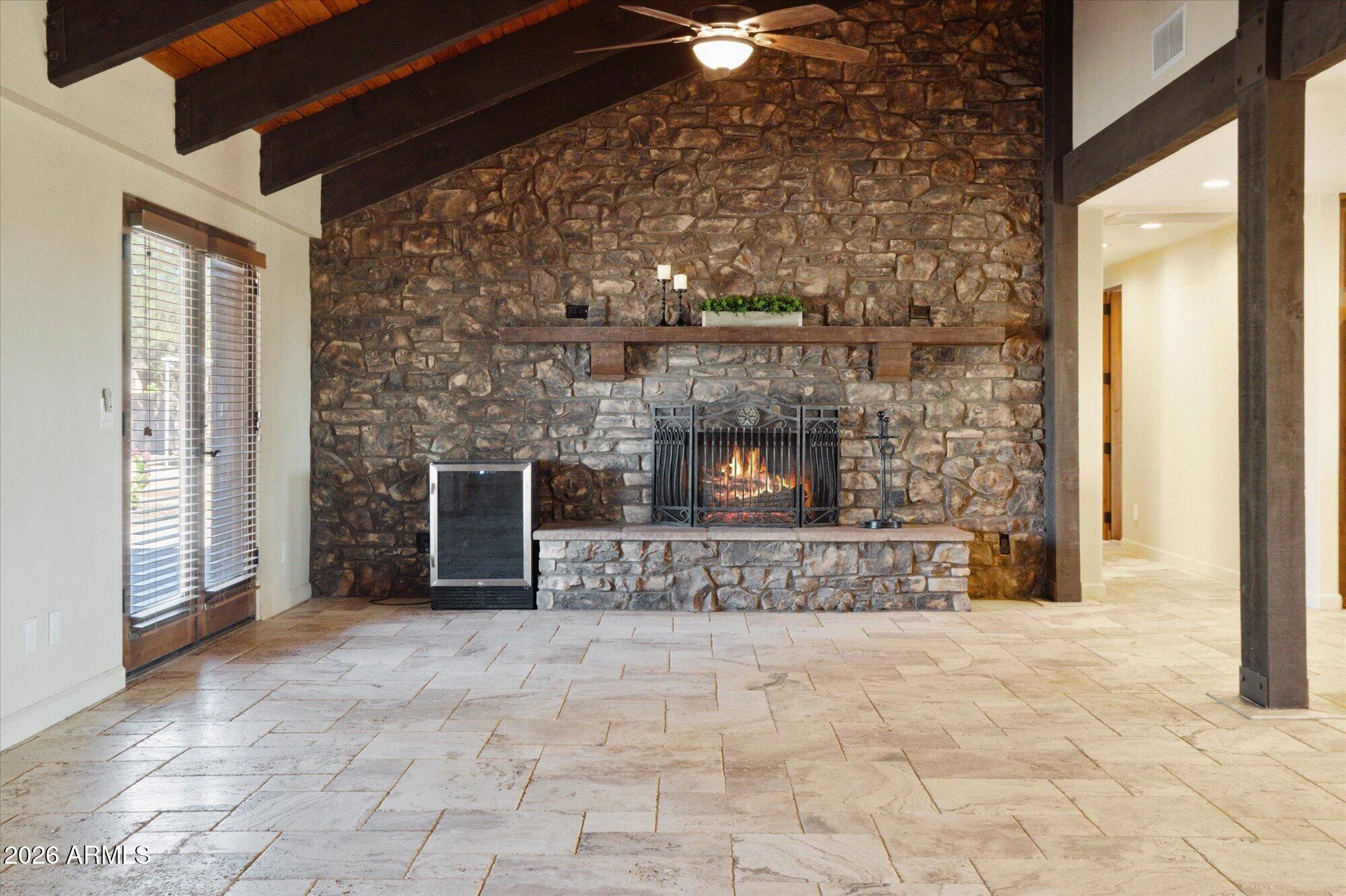 1440 West Irvine Road Phoenix, AZ 85086 - Photo 13 of 57 Custom Fireplace Wall