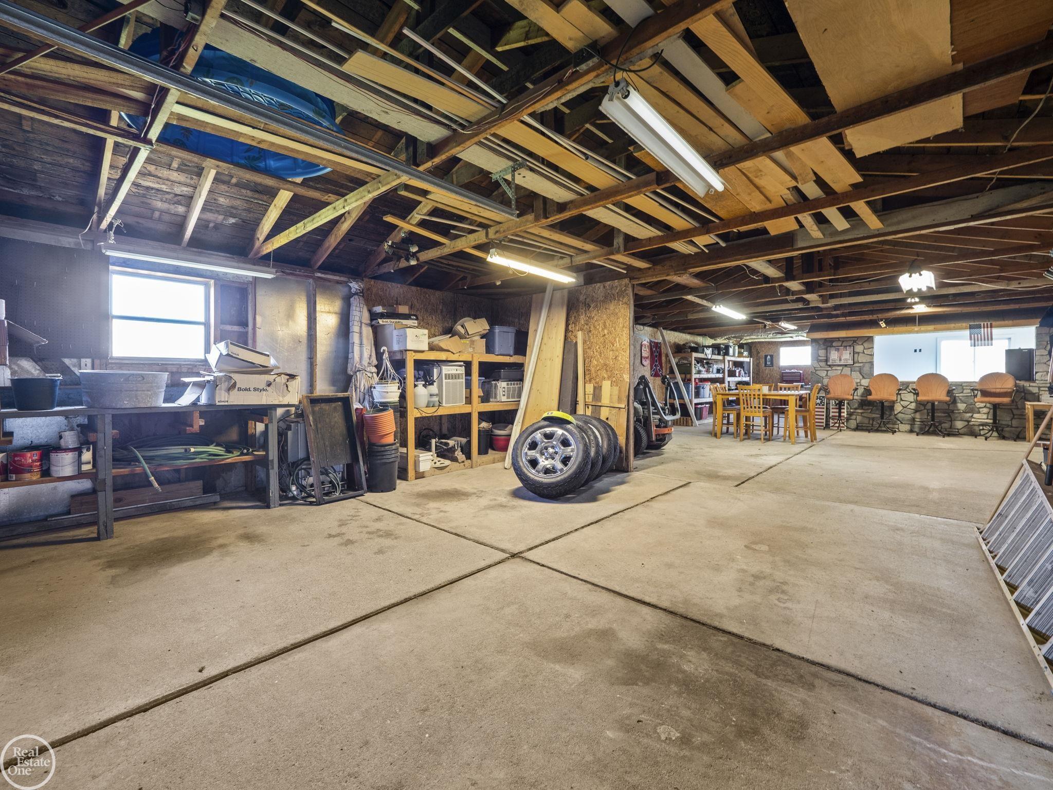 24955 26 Mile Road Ray, MI 48096 - Photo 37 of 39 pole barn