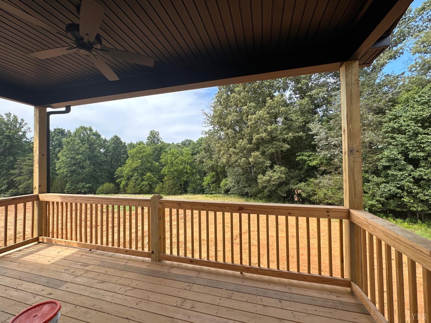 2811 Everett Road Forest, VA 24551 - Photo 11 of 49 a view of a wooden deck