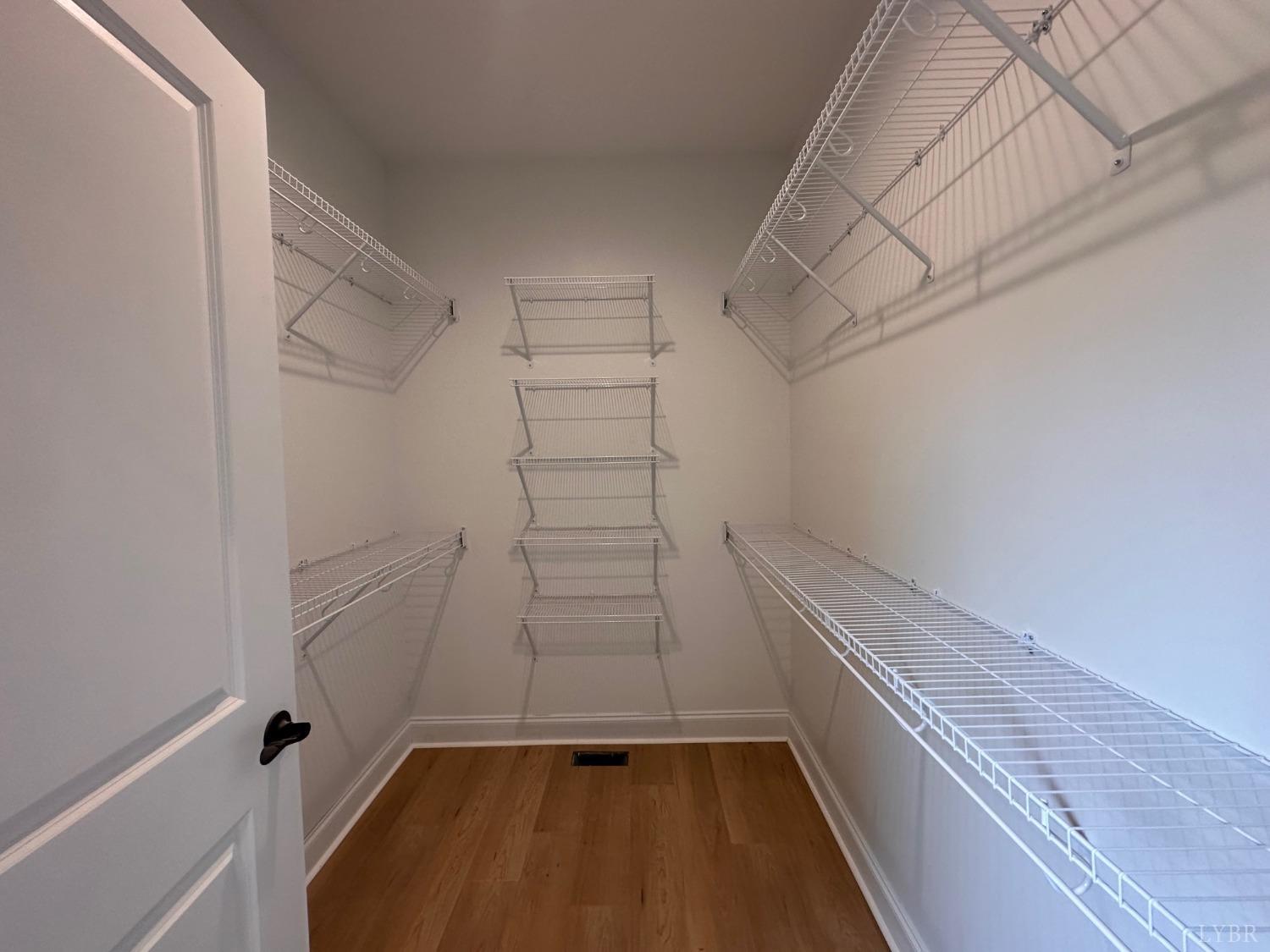 2811 Everett Road Forest, VA 24551 - Photo 15 of 49 a view of walk in closet with empty racks