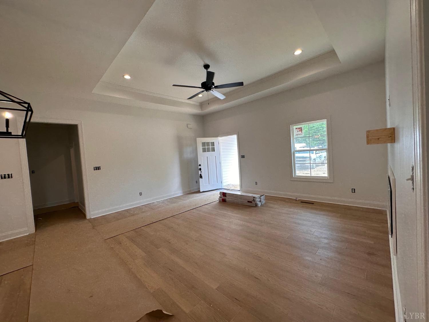 2811 Everett Road Forest, VA 24551 - Photo 27 of 49 a view of an empty room with a window
